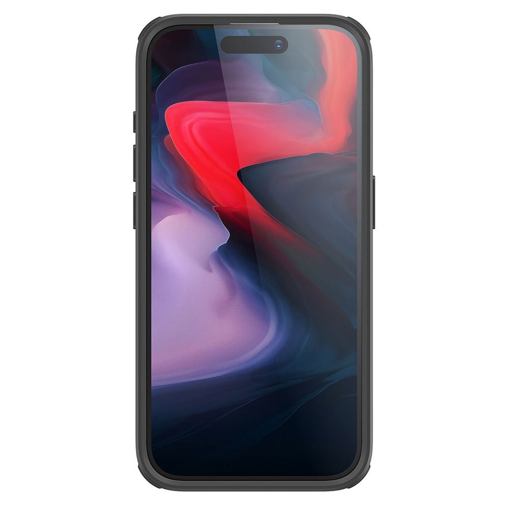 ESR iPhone 15 Pro Max Classic Hybrid Halolock Σκληρή Θήκη με Πλαίσιο Σιλικόνης και MagSafe - Διάφανη / Black