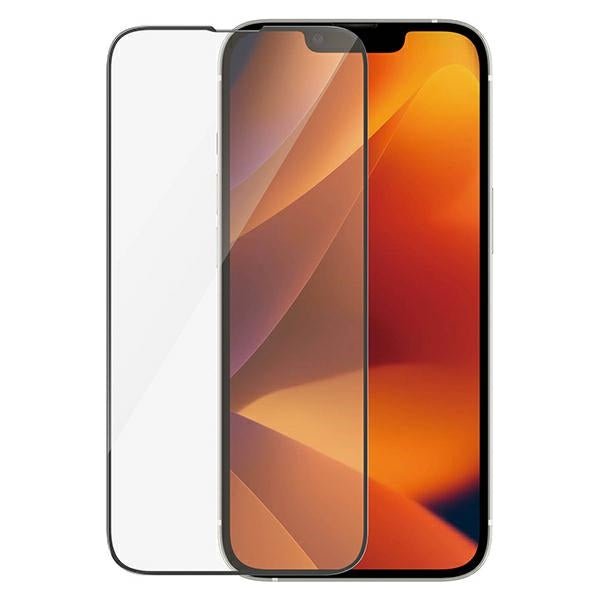 PanzerGlass iPhone 13 / iPhone 13 Pro / iPhone 14 Ultra - Wide Fit Antibacterial Easy Aligner Full Screen Αντιχαρακτικό Γυαλί Οθόνης - Black