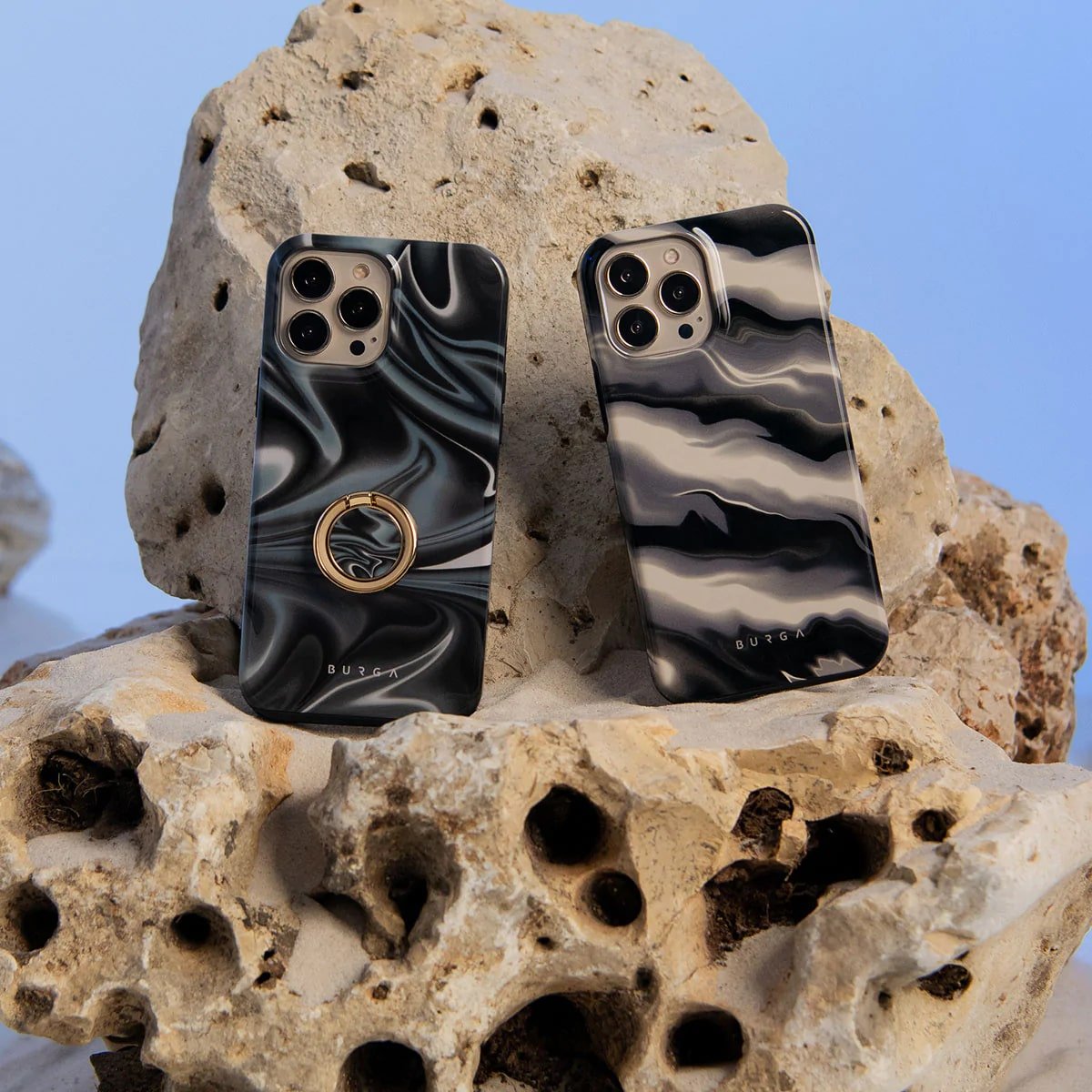 Burga iPhone 14 Plus Fashion Tough Σκληρή Θήκη - Lightning Strike