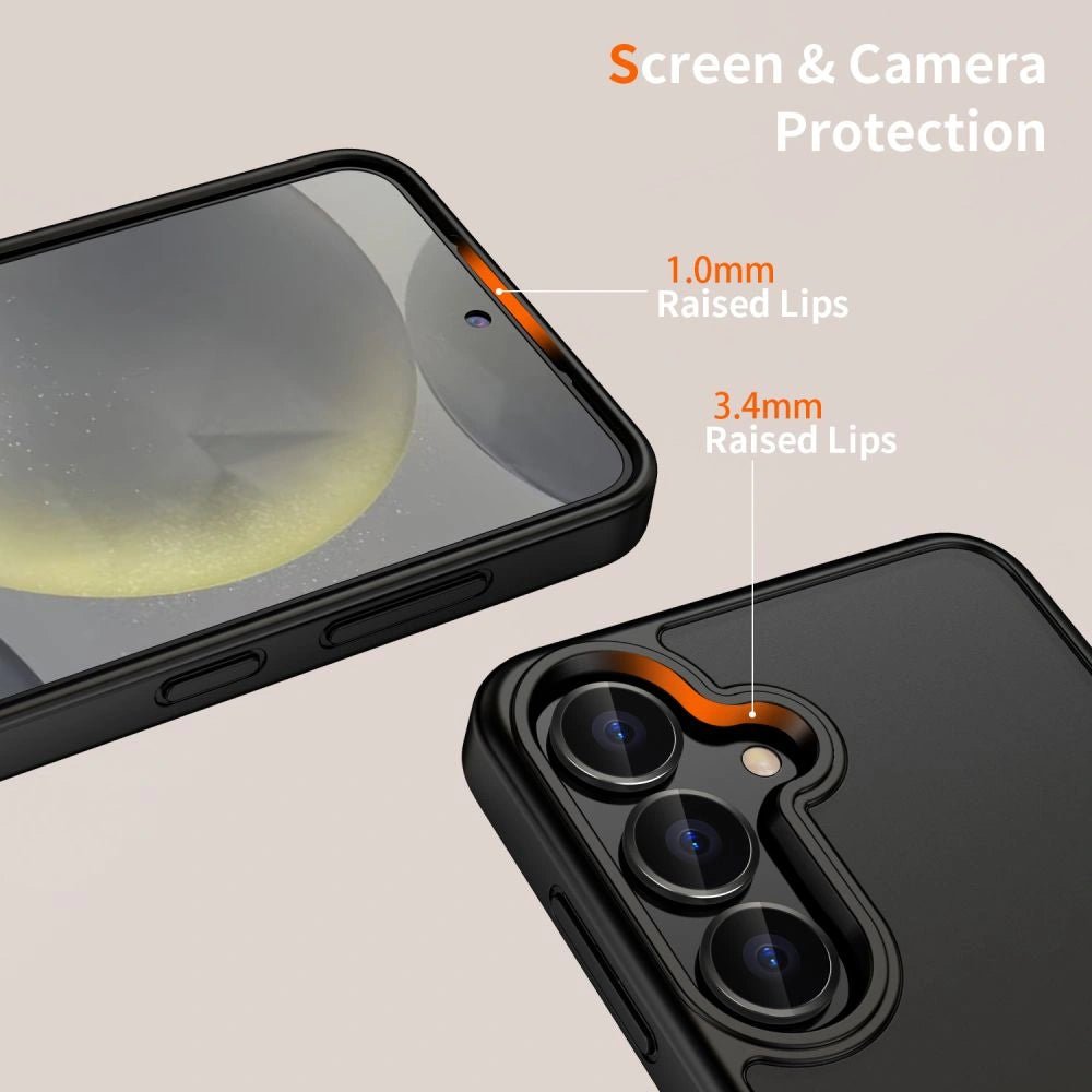 Tech - Protect Xiaomi Poco X7 Pro 5G MagMat Σκληρή Θήκη με Πλαίσιο Σιλικόνης - Matte Black