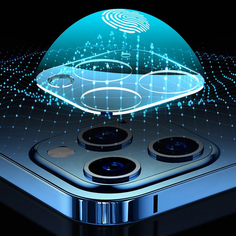 Joyroom iPhone 12 Pro Mirror Series 9H Αντιχαρακτικό Γυαλί για την Κάμερα - Διάφανο - JR - PF729