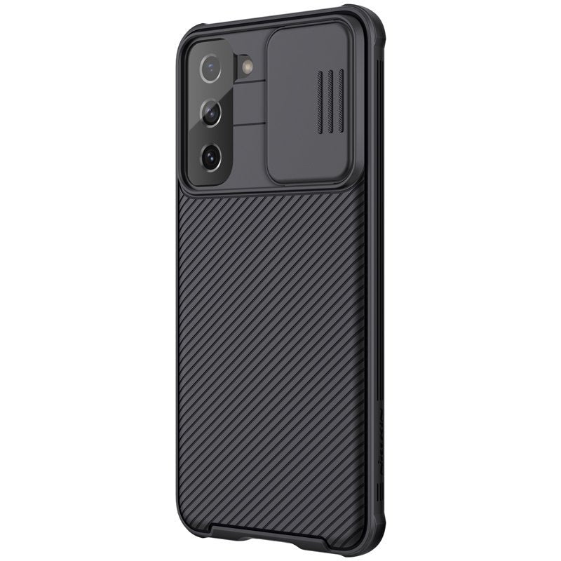 Nillkin Samsung Galaxy S21 CamShield Σκληρή Θήκη με Κάλυμμα για την Κάμερα - Black