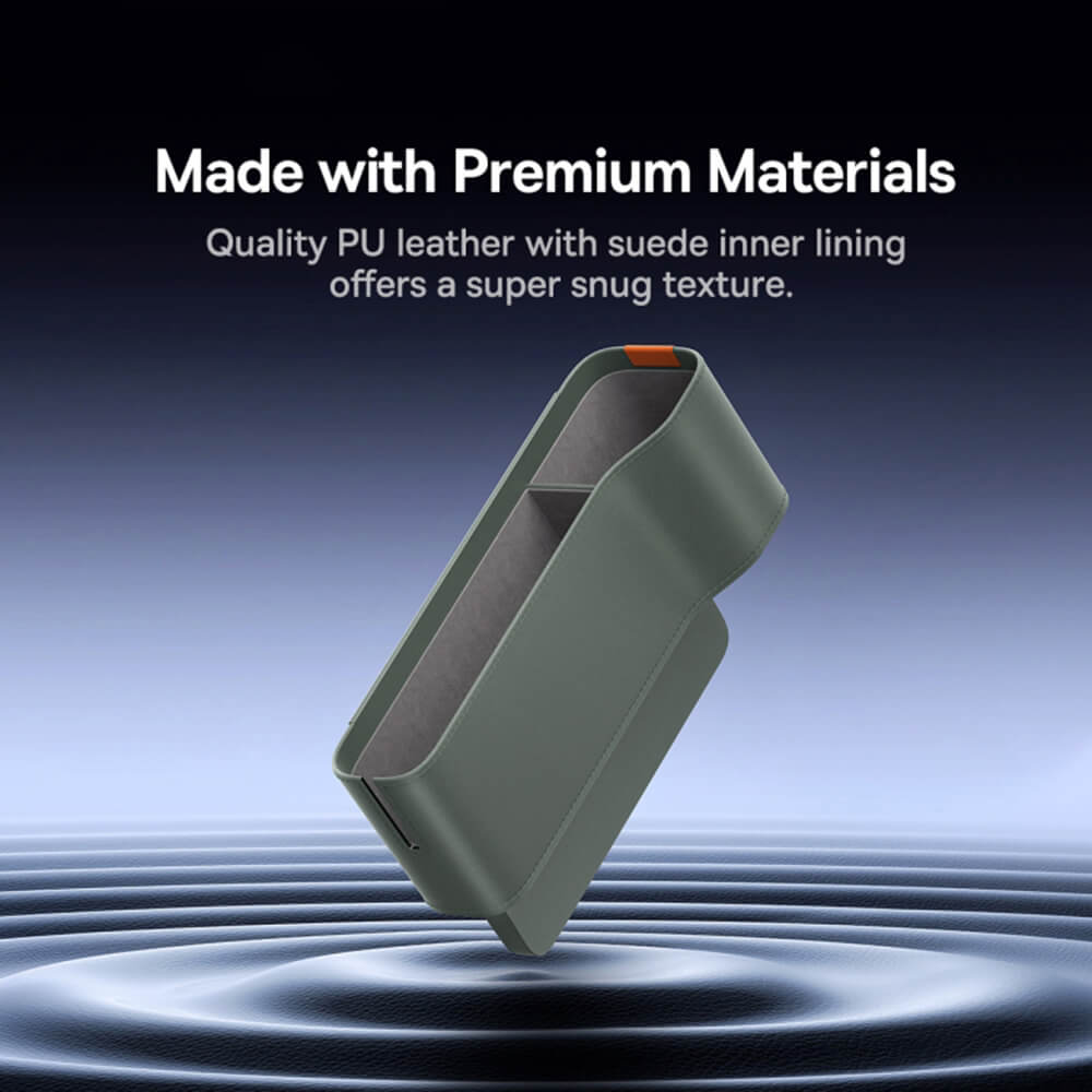 Baseus OrganizeFun Θήκη Οργάνωσης για το Αυτοκίνητο - Frosted Grey