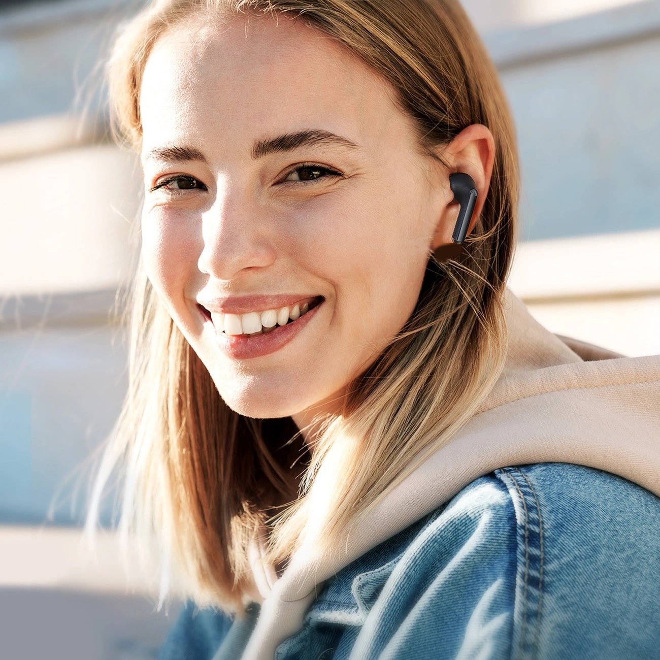 Joyroom Funpods Bluetooth 5.3 - Ασύρματα ακουστικά για Κλήσεις / Μουσική - Black - JR - FB2