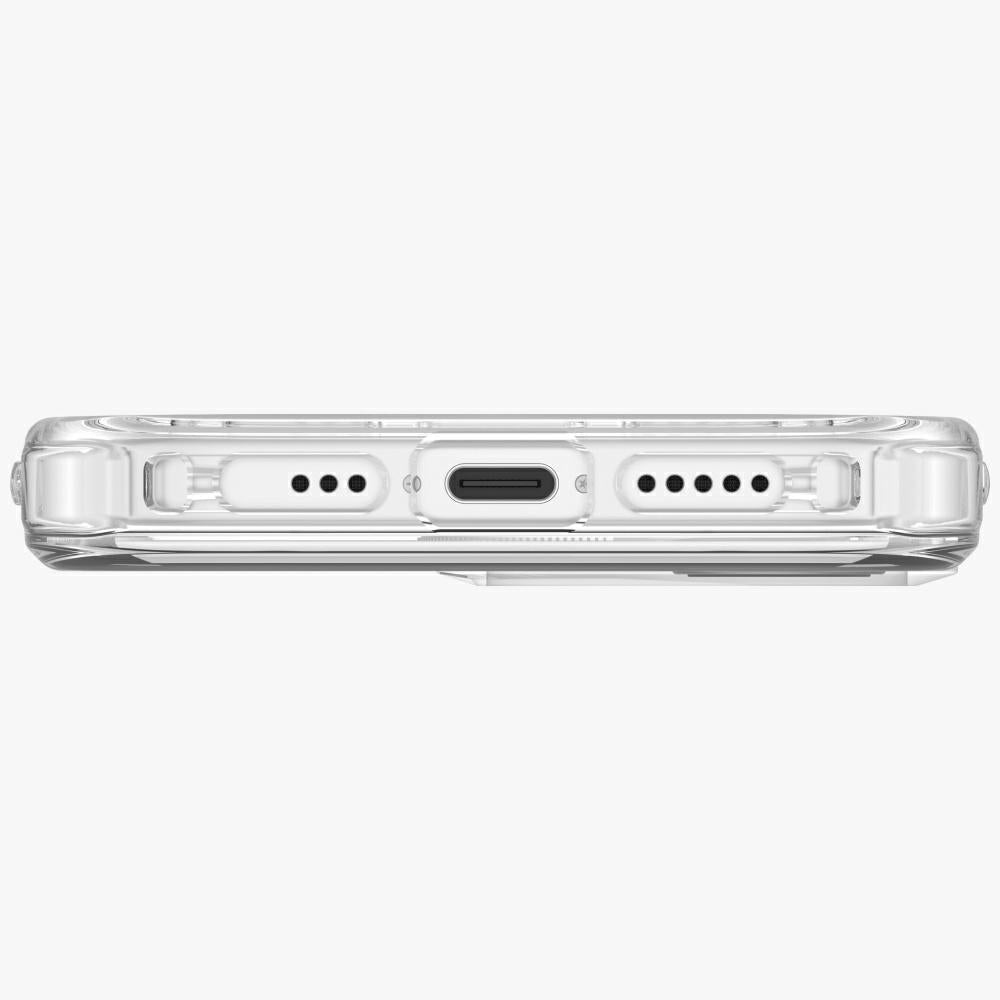 Uniq iPhone 17 - LifePro Xtreme Magclick - Σκληρή Θήκη με Πλαίσιο Σιλικόνης και MagSafe - Clear