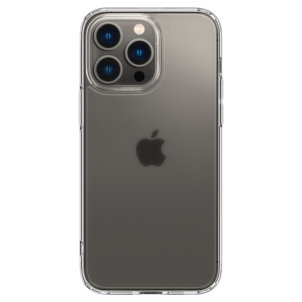 Spigen iPhone 14 Pro Ultra Hybrid Σκληρή Θήκη με Πλαίσιο Σιλικόνης - Frost Clear
