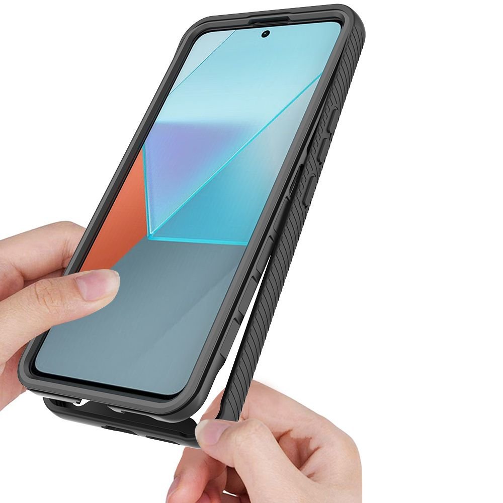Tech - Protect Xiaomi Redmi Note 13 Pro 5G / Poco X6 5G Defense Θήκη 360 Full Body - Black