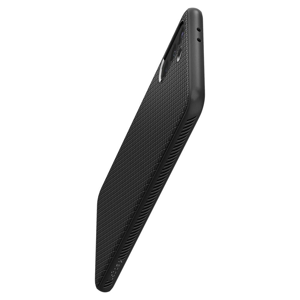 Spigen Samsung Galaxy S21 Liquid Air Θήκη Σιλικόνης - Matte Black