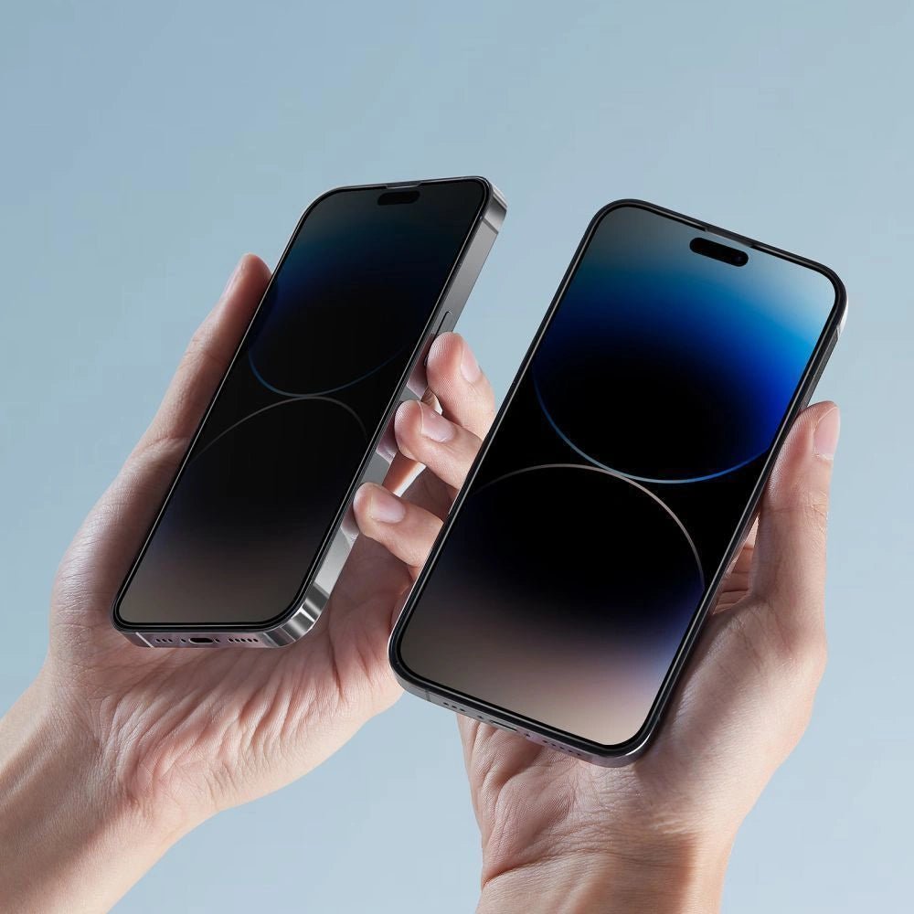 Tech - Protect Samsung Galaxy A36 5G / Samsung Galaxy A56 5G Glass Spy+ 2.5D 9H Full Screen Αντιχαρακτικό Γυαλί Οθόνης - Privacy - 2 Τεμάχια - Black