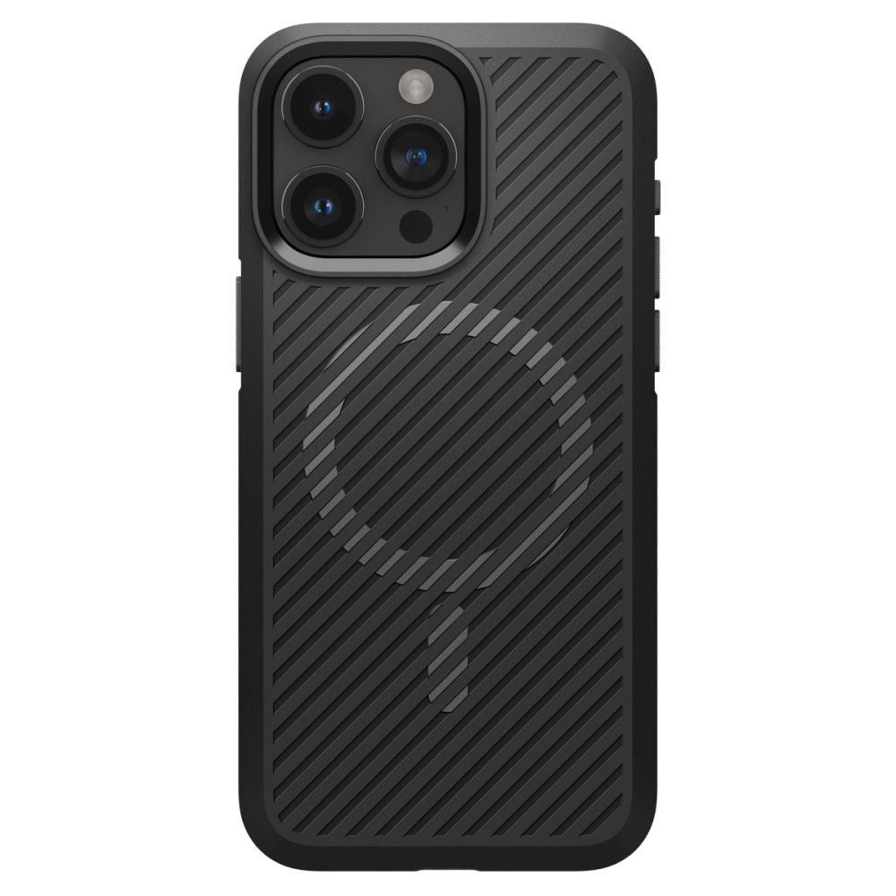 Spigen iPhone 15 Pro Max Core Armor Mag Θήκη TPU με MagSafe - Matte Black