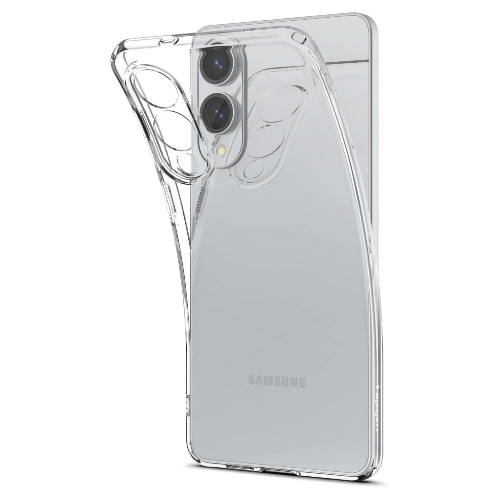 Spigen Samsung Galaxy S25 Edge - Liquid Crystal Θήκη Σιλικόνης - Crystal Clear