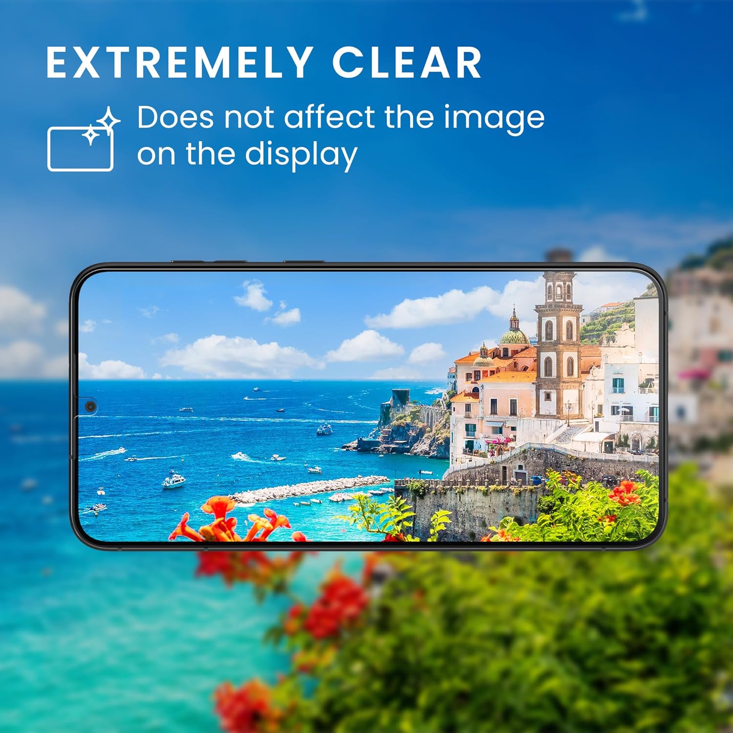 Kalibri Samsung Galaxy S24+ Full Screen Αντιχαρακτικό Γυαλί Οθόνης - 2 Τεμάχια - Διάφανα