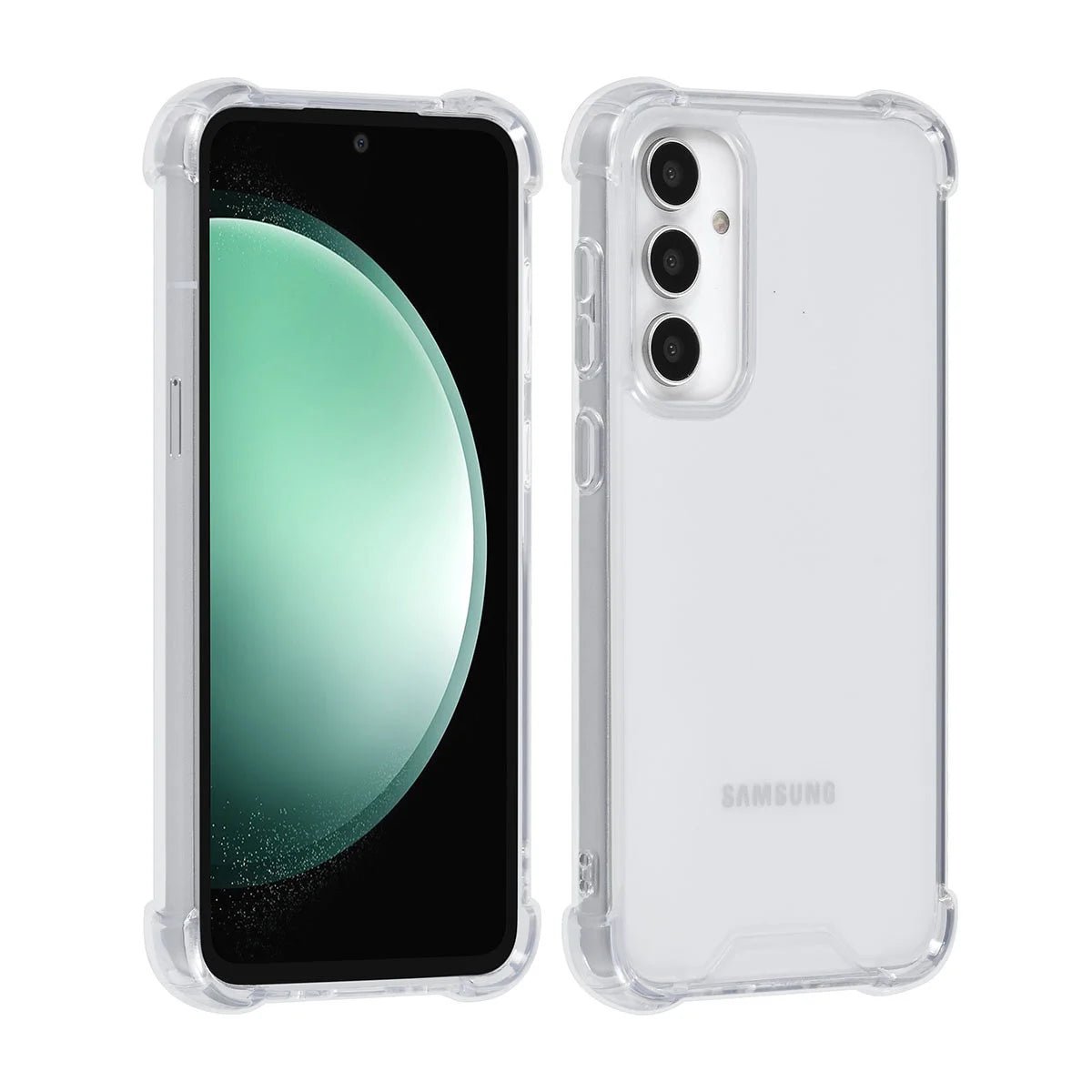 Tuniq Samsung Galaxy S23 FE Θήκη Σιλικόνης με Ενισχυμένες Γωνίες - Διάφανη