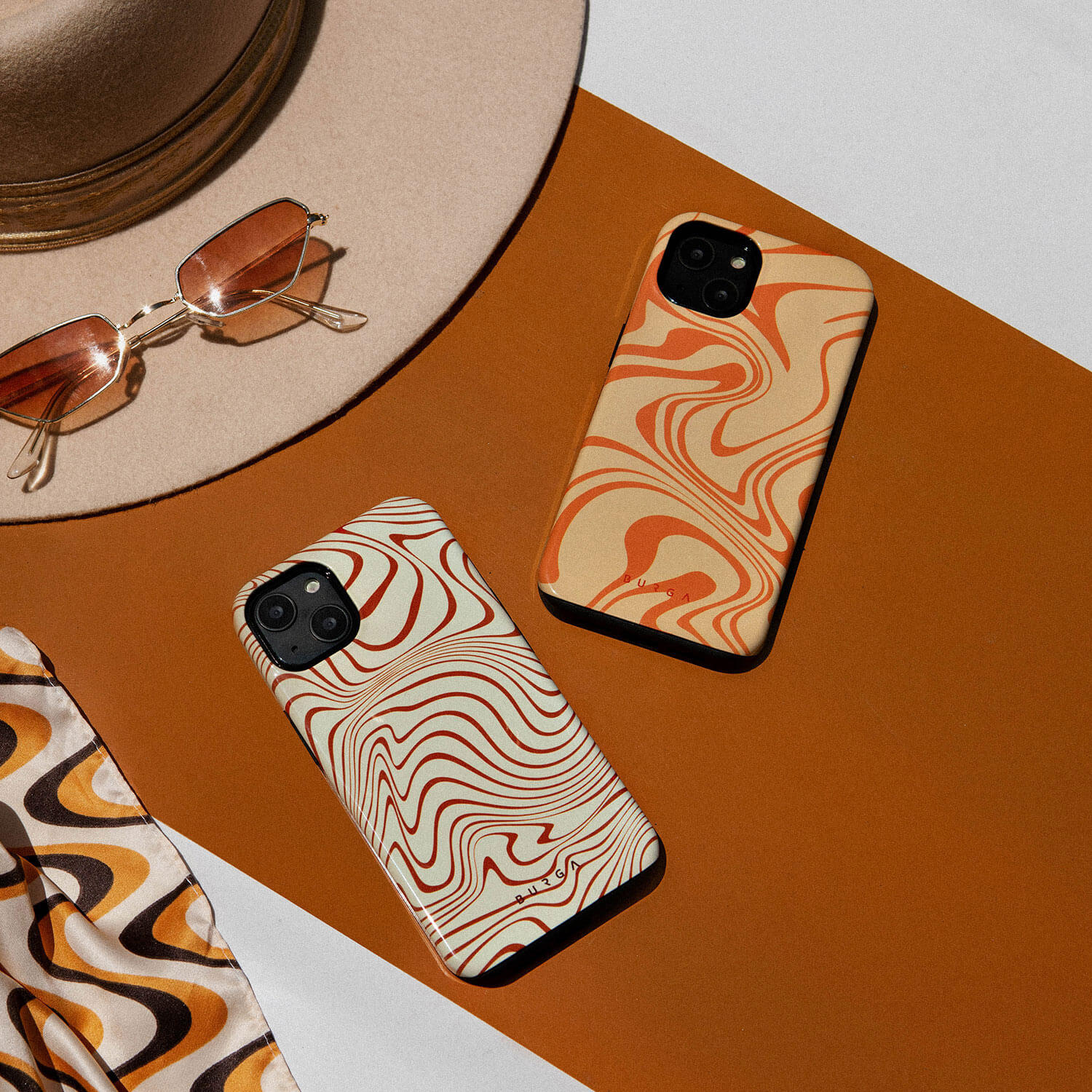 Burga iPhone 13 Fashion Tough Σκληρή Θήκη - High Vibrations