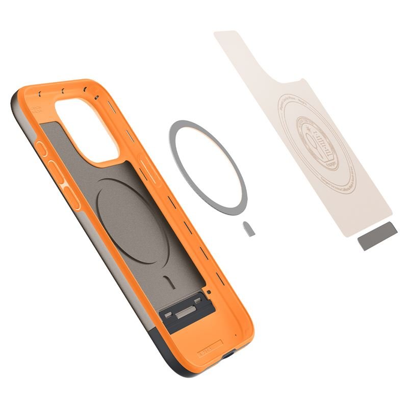 Spigen iPhone 15 Pro Style Armor Mag Σκληρή Θήκη με MagSafe - Alpine Gold