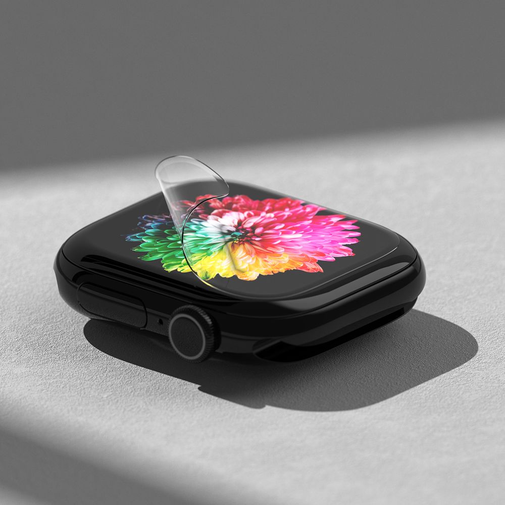 Ringke Προστασία Οθόνης Apple Watch 10/11 - 46mm - Dual Easy Pro Προστατευτική Μεμβράνη Οθόνης - 2 Τεμάχια - Διάφανη