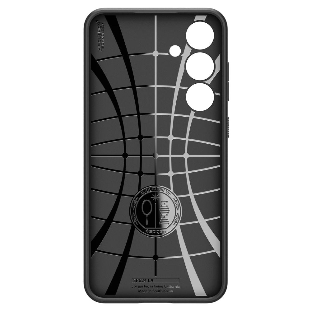 Spigen Samsung Galaxy S24 FE - Liquid Air Θήκη Σιλικόνης - Matte Black
