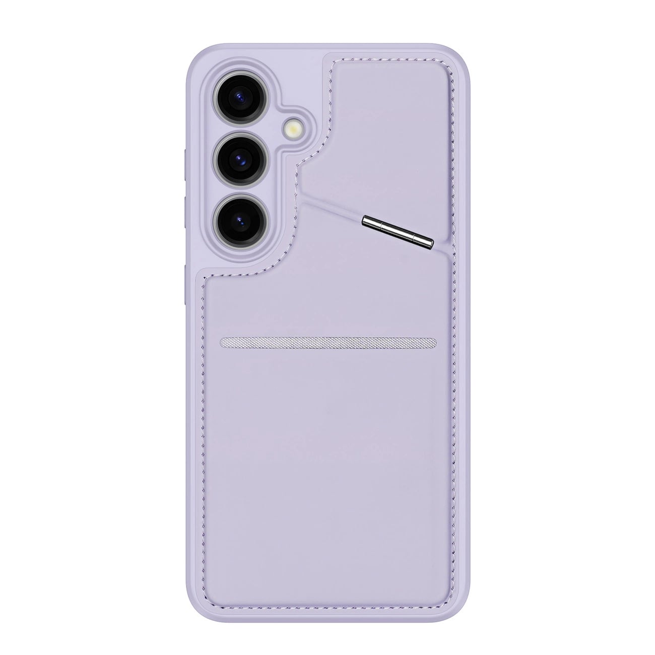 Dux Ducis Samsung Galaxy S24 Rafi II Mag Anti - RFID Θήκη με Υποδοχή για Κάρτες / Stand και MagSafe - Purple