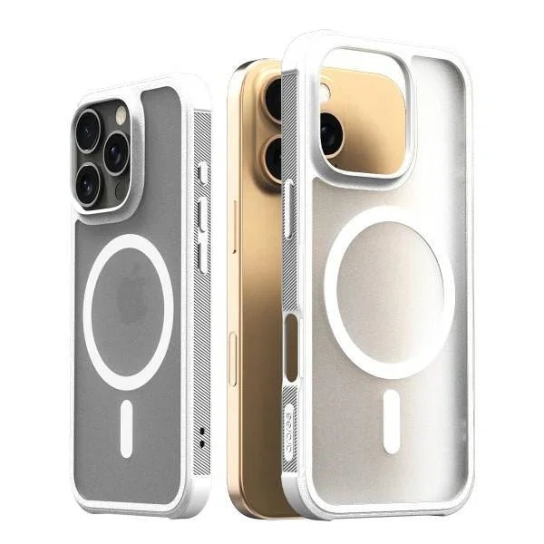 Araree iPhone 16 Pro Max Duple M Armor Σκληρή Θήκη με MagSafe - White