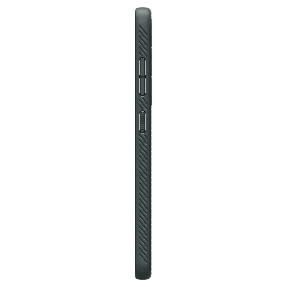 Spigen Samsung Galaxy S24 Liquid Air Θήκη Σιλικόνης - Abyss Green