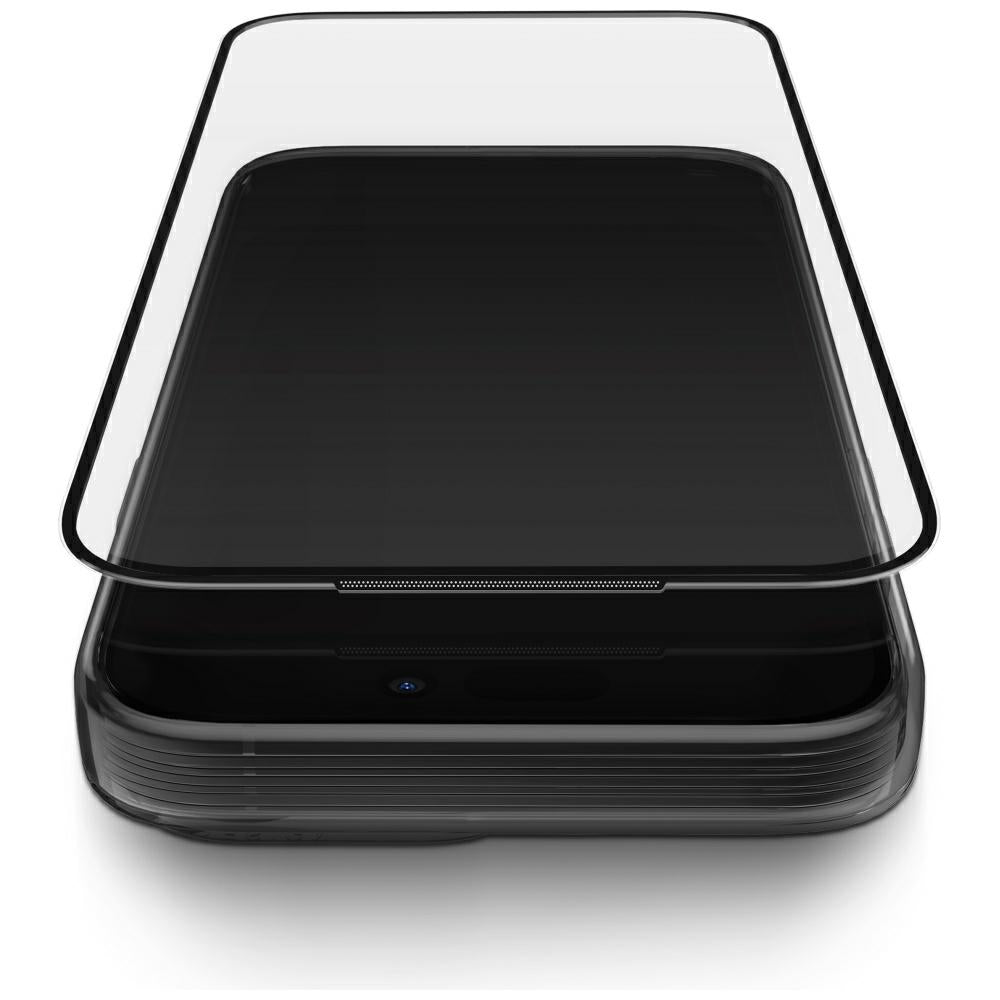 Uniq iPhone 17 - Optix Vivid - Full Screen Αντιχαρακτικό Γυαλί Οθόνης - Clear