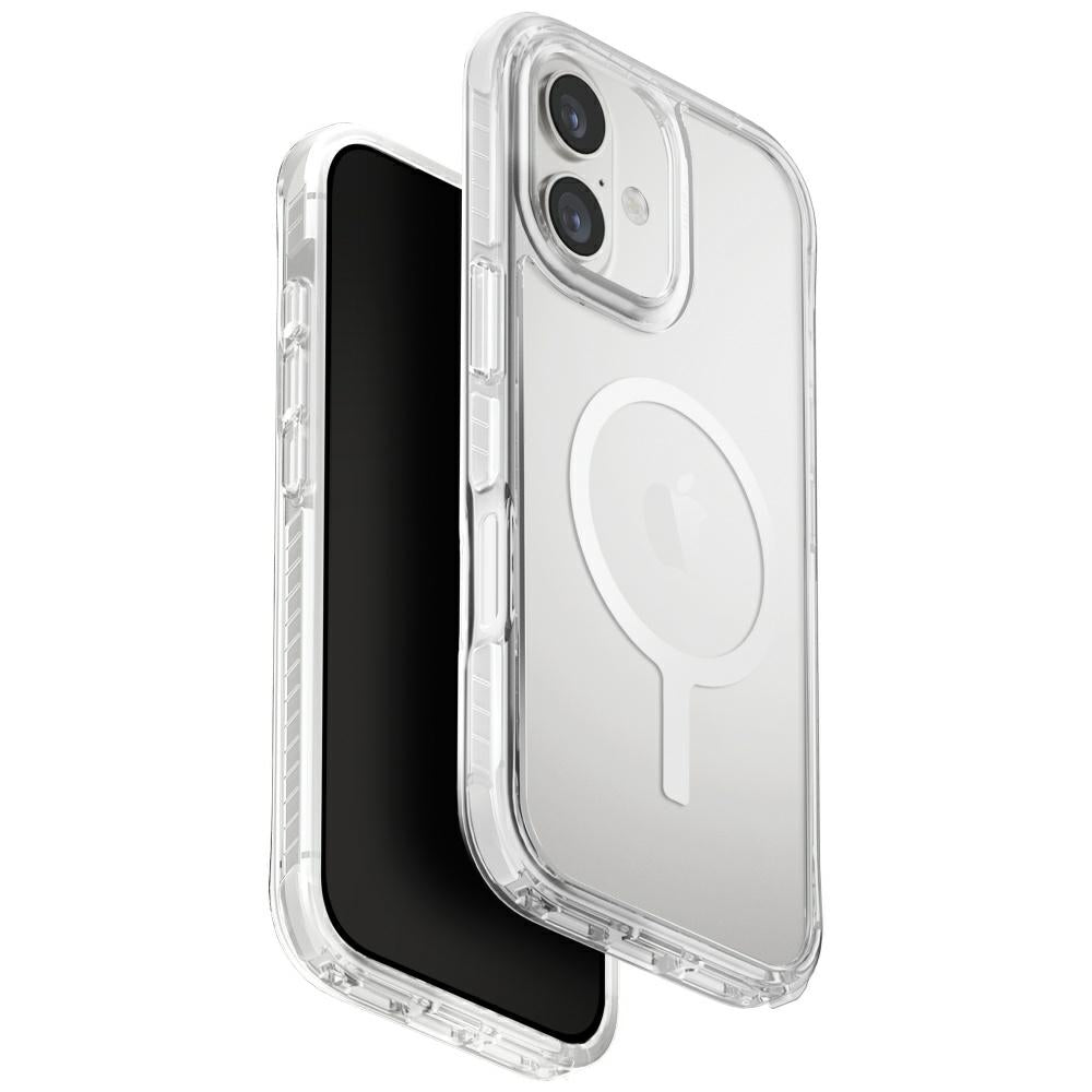 Uniq iPhone 17 - Combat Magclick - Σκληρή Θήκη με Πλαίσιο Σιλικόνης και MagSafe - White