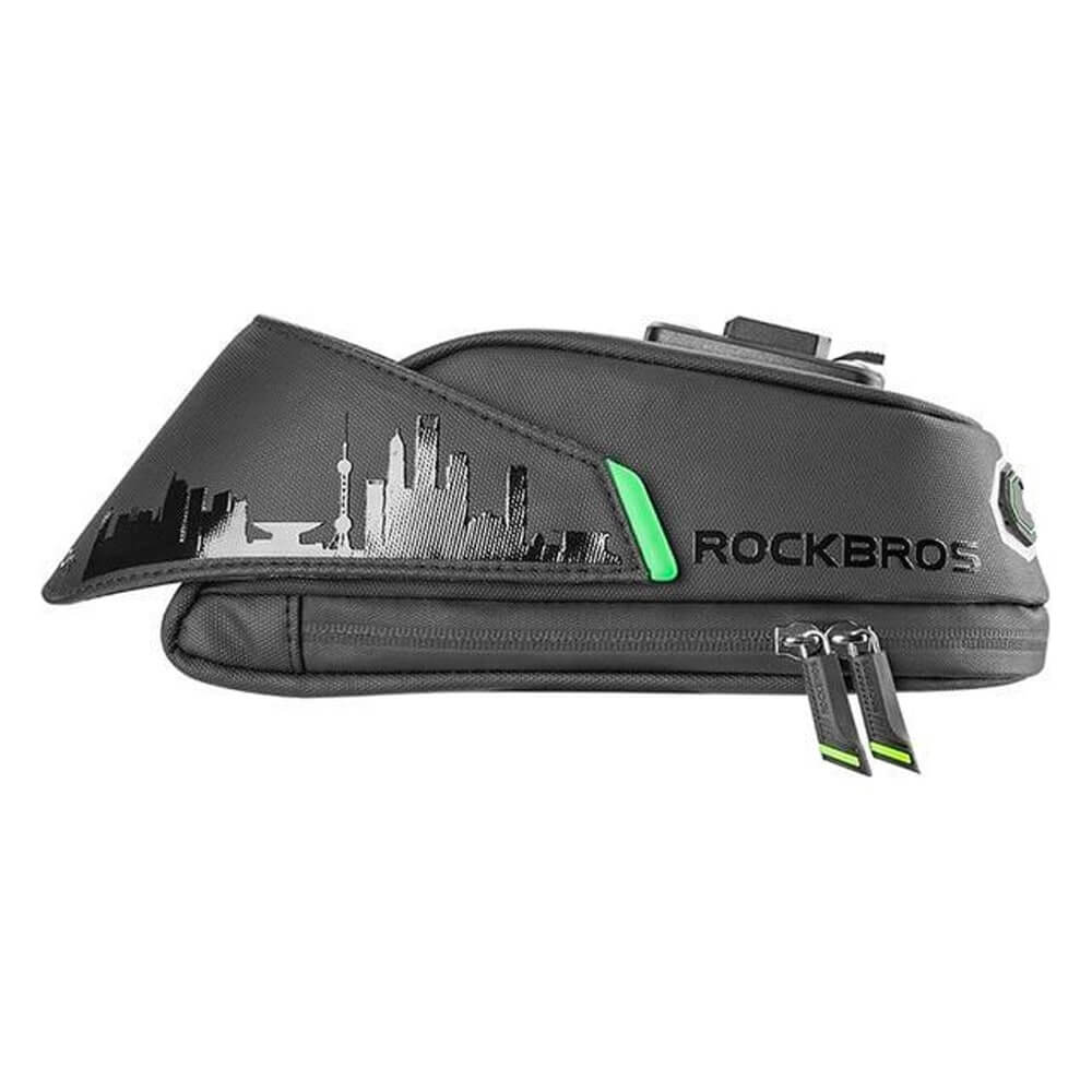RockBros C27 - 1 Bike Storage Bag - Universal Τσάντα Αποθήκευσης για Ποδήλατο 1,5L - Black