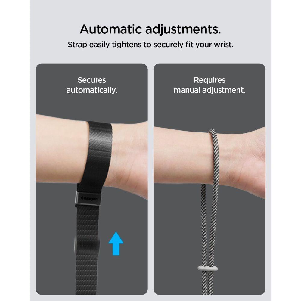 Spigen Universal Λουράκι Καρπού για Θήκη Κινητού - Black
