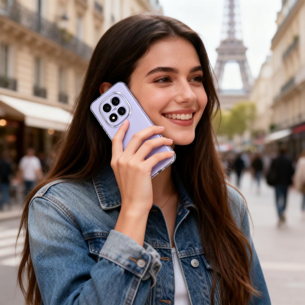 Tech - Protect Xiaomi Redmi Note 15 Pro+ 5G / Poco M8 Pro - Θήκη Σιλικόνης - Flexair - Clear