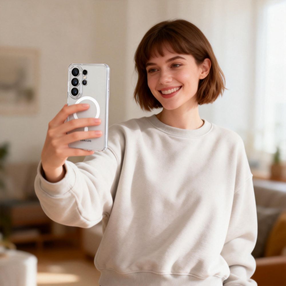 Tech - Protect Samsung Galaxy S26 Ultra - Θήκη Σιλικόνης TPU με MagSafe - Flexair MagSafe - Clear