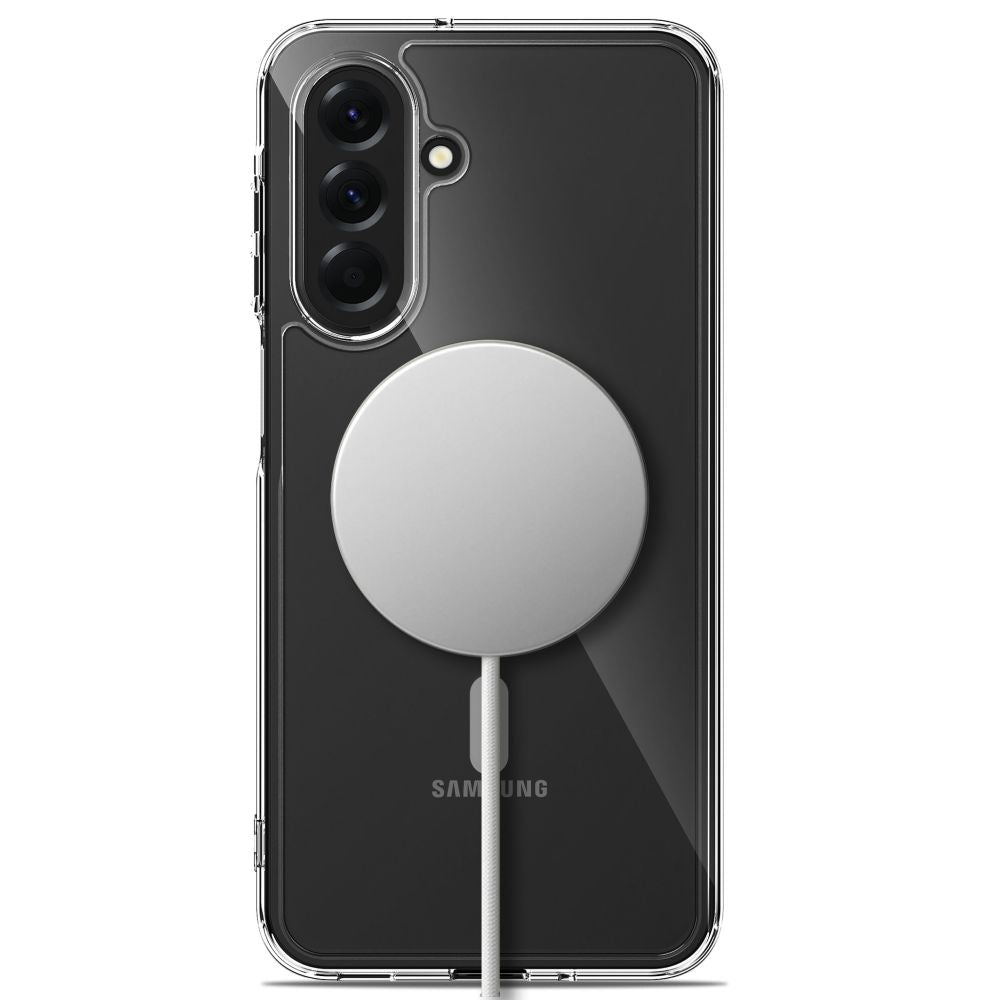 Tech-Protect Samsung Galaxy A17 4G / 5G / A18 4G - Σκληρή Θήκη με Πλαίσιο Σιλικόνης και MagSafe - Flexair Hybrid MagSafe- Clear