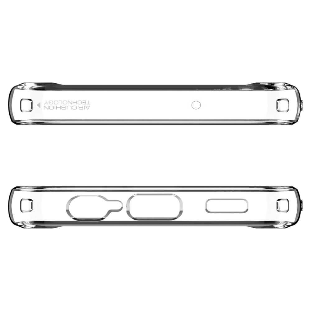 Spigen Samsung Galaxy A14 5G Σκληρή Θήκη με Πλαίσιο Σιλικόνης Ultra Hybrid - Crystal Clear