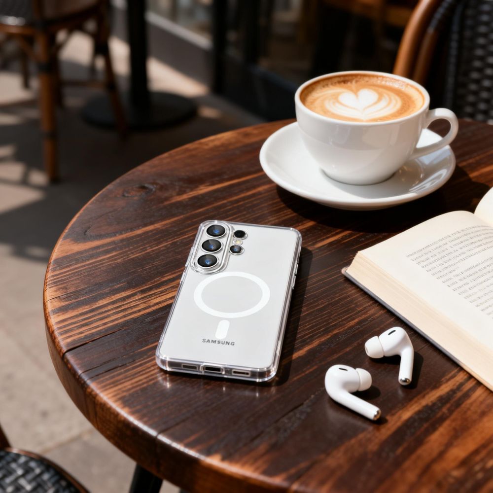 Tech - Protect Samsung Galaxy S26 Ultra - Θήκη Σιλικόνης TPU με MagSafe - Flexair MagSafe - Clear