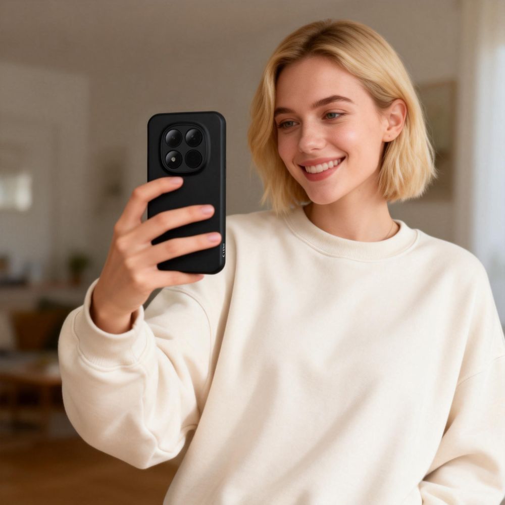 Tech - Protect Xiaomi Redmi Note 15 Pro 5G - Θήκη Σιλικόνης TPU - Icon - Black