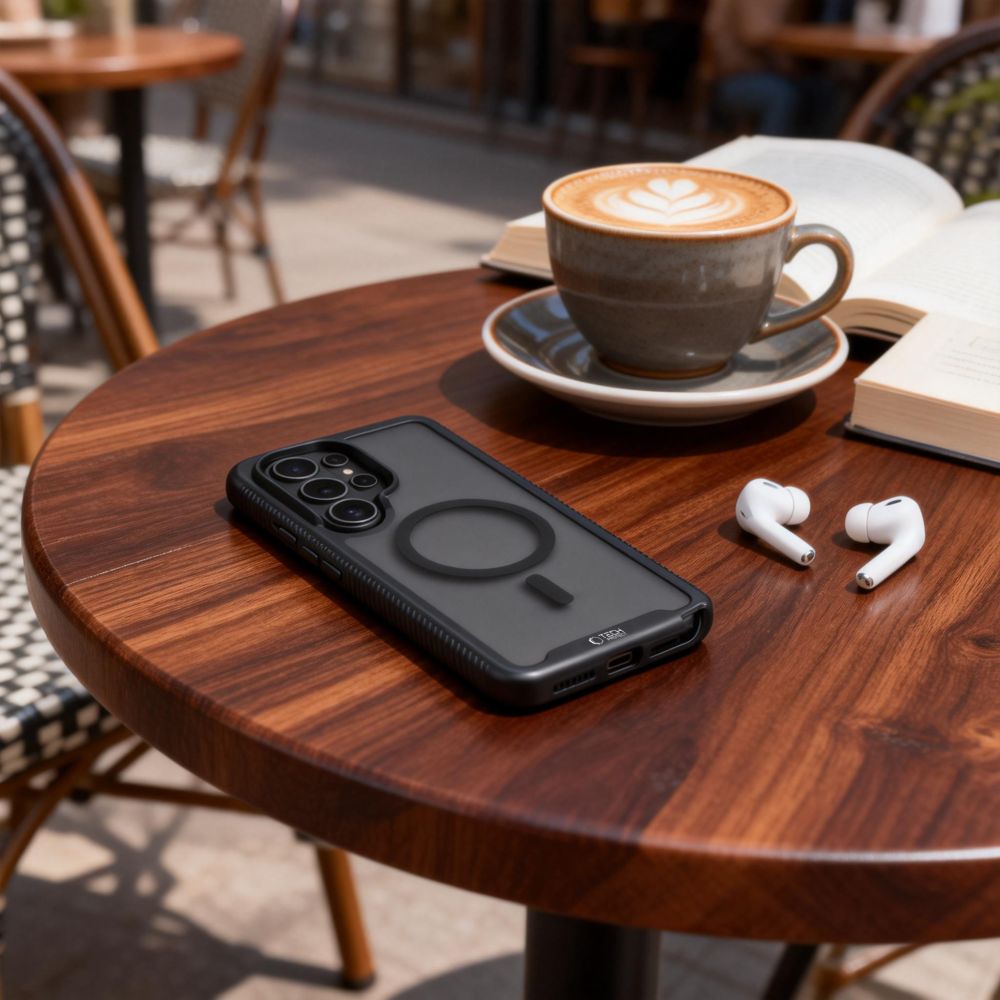 Tech - Protect Samsung Galaxy S26 Ultra - Θήκη 360 Full Body με MagSafe - Defense MagSafe - Matte Black