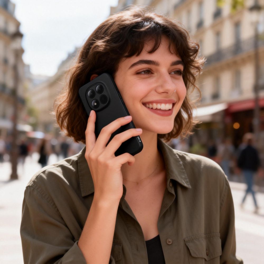 Tech - Protect Xiaomi Redmi Note 15 Pro 5G - Θήκη Σιλικόνης TPU - Icon - Black