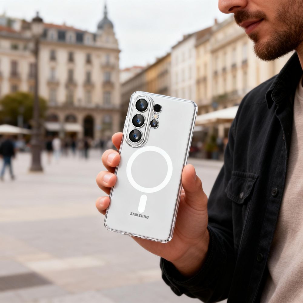 Tech - Protect Samsung Galaxy S26 Ultra - Θήκη Σιλικόνης TPU με MagSafe - Flexair MagSafe - Clear