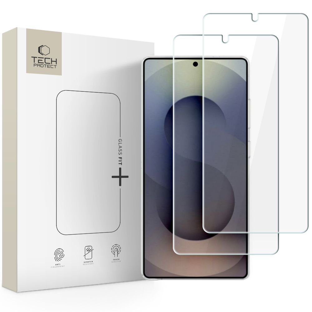 Tech - Protect Samsung Galaxy S26 Ultra - Αντιχαρακτικό Γυαλί Οθόνης - Glass Fit+ - 2 Τεμάχια - Clear