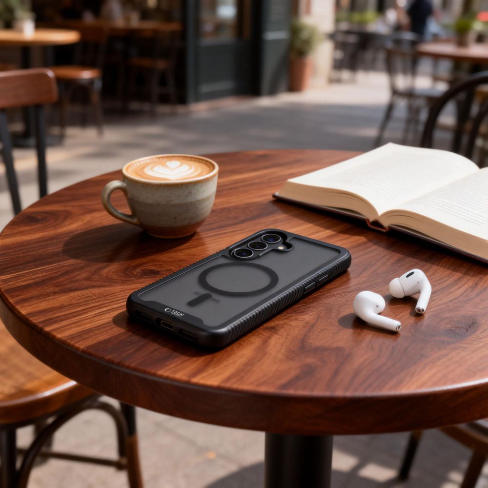 Tech - Protect Samsung Galaxy S26 - Θήκη 360 Full Body με MagSafe - Defense MagSafe - Matte Black