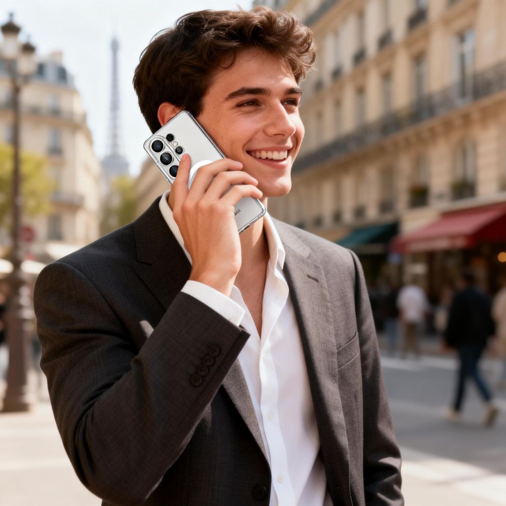 Tech - Protect Samsung Galaxy S26 Ultra - Θήκη Σιλικόνης TPU με MagSafe - Flexair MagSafe - Clear