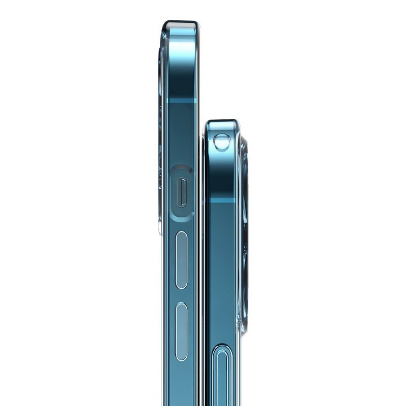 Joyroom iPhone 12 Pro Crystal Series Θήκη Σιλικόνης - Διάφανη - JR - BP856