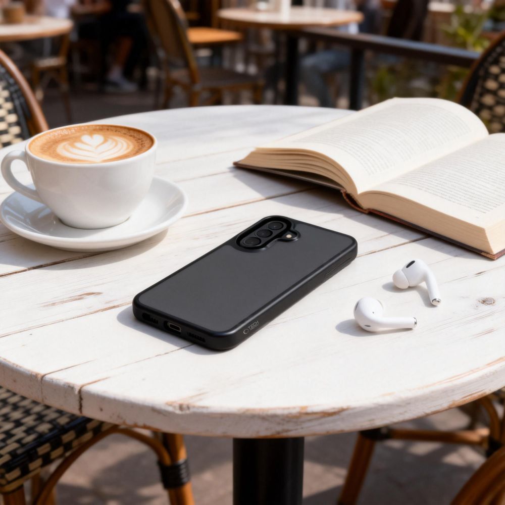 Tech - Protect Samsung Galaxy A36 / A56 / A37 5G - Σκληρή Θήκη με Πλαίσιο Σιλικόνης - MagMat - Matte Black