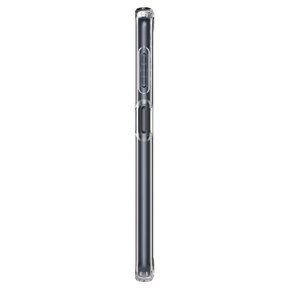 Spigen Samsung Galaxy A14 5G - Ultra Hybrid Σκληρή Θήκη με Πλαίσιο Σιλικόνης - Crystal Clear