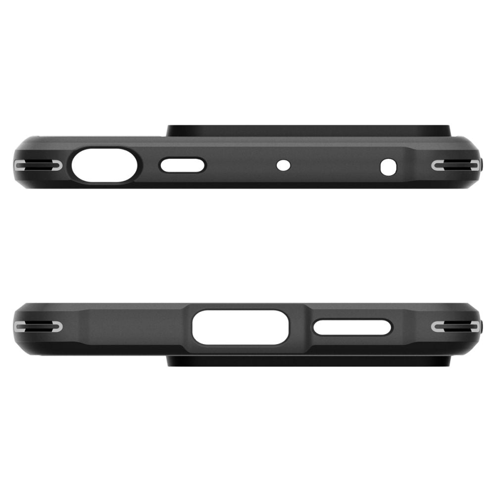 Spigen Xiaomi Redmi Note 13 Pro 5G / Poco X6 5G Θήκη TPU Rugged Armor - Matte Black