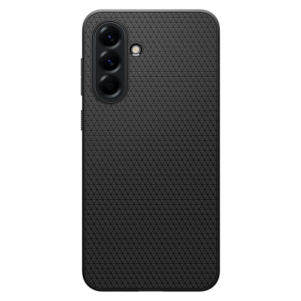 Spigen Samsung Galaxy A56 5G Liquid Air Θήκη Σιλικόνης - Matte Black