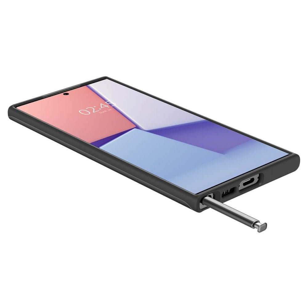 Spigen Samsung Galaxy S23 Ultra Thin Fit Σκληρή Θήκη - Black