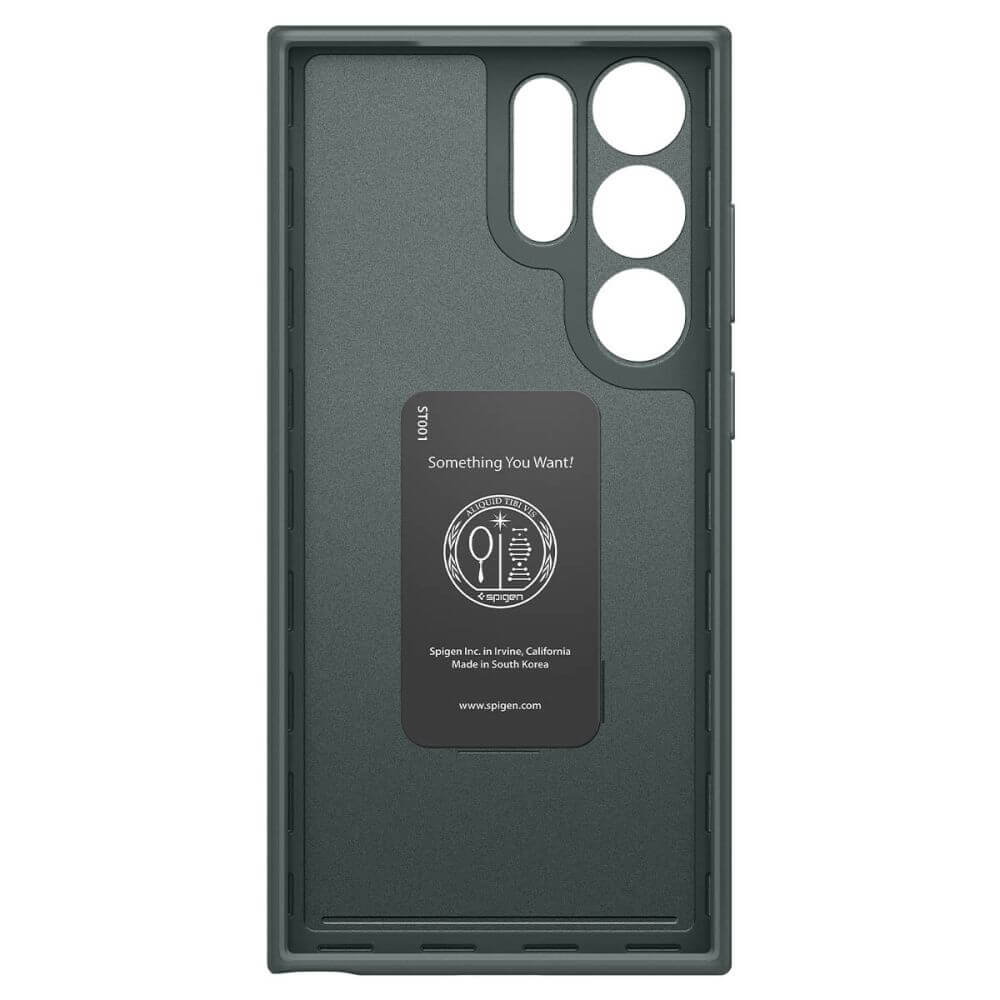 Spigen Samsung Galaxy S23 Ultra Thin Fit Σκληρή Θήκη - Abyss Green