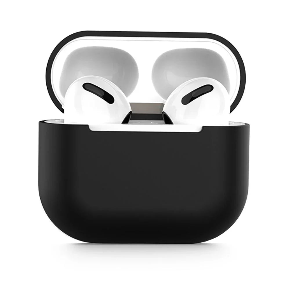 Tech - Protect AirPods 3 Θήκη Σιλικόνης - Icon - Black