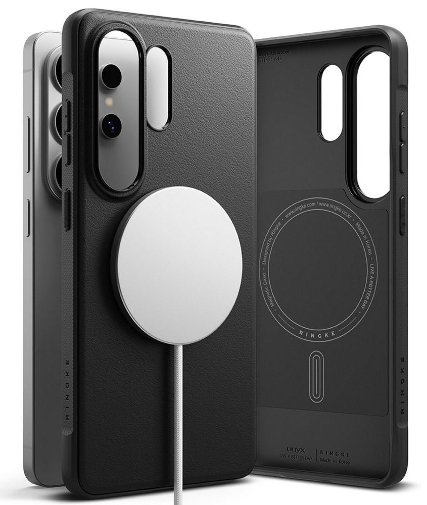 Ringke Samsung Galaxy S26 Ultra - Θήκη Σιλικόνης - Onyx Magnetic MagSafe - Black