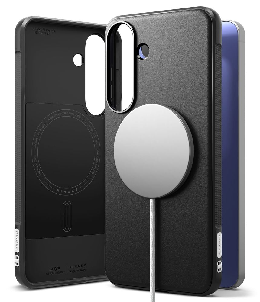 Ringke Samsung Galaxy S26 FE - Θήκη Σιλικόνης με MagSafe - Onyx Magnetic - Black